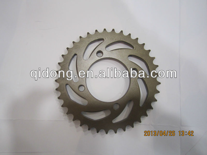 pulsar 180 chain sprocket life