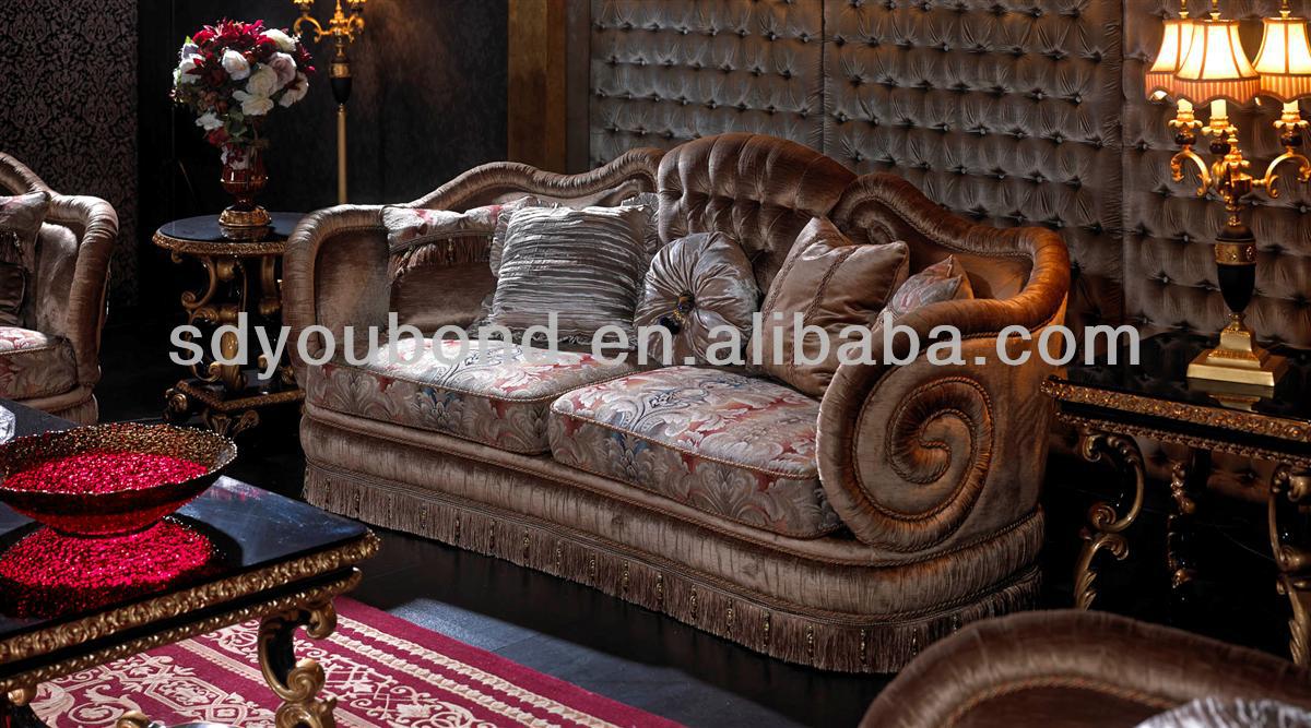 2015 10053 Turkish Sofa Arab Sofa Chesterfield Sofa Furniture