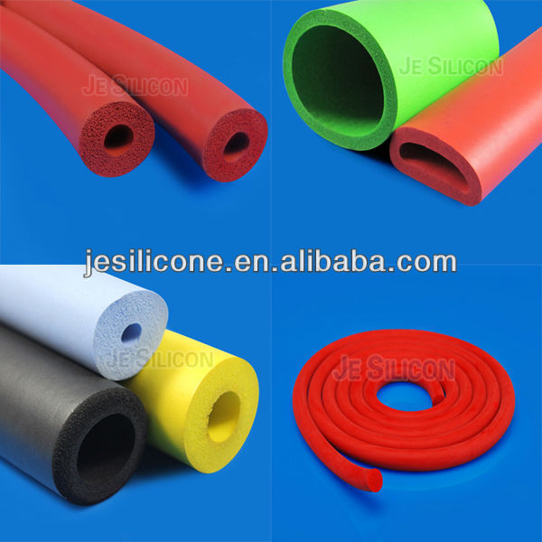 Flexible Silicone Foam Rubber Tubing Buy Silicone Foam Tubing,Foam