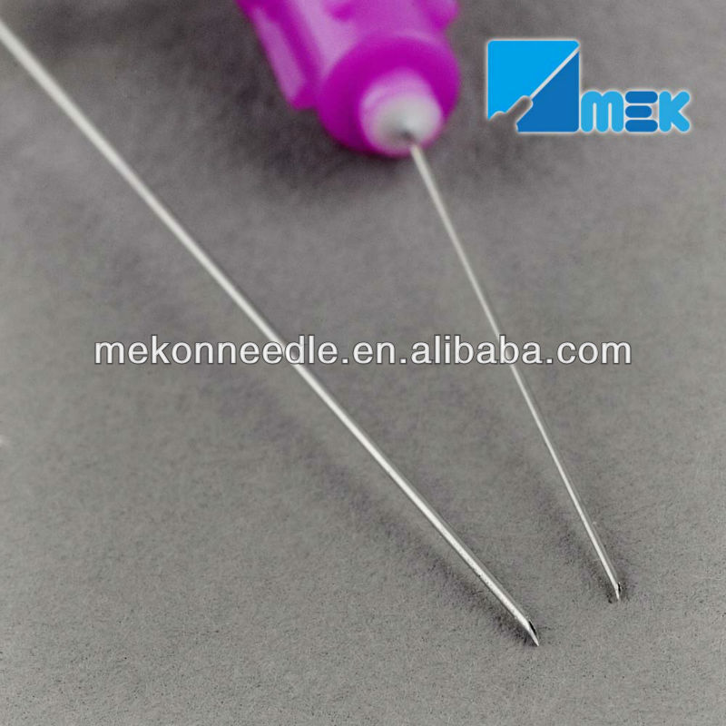 Short Bevel Dental Needle Buy Short Bevel Dental Needle,Dental Needle