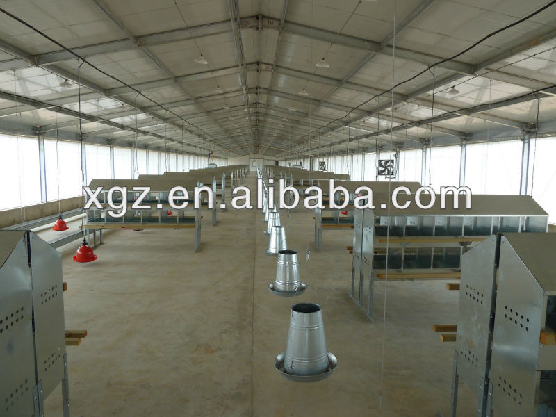 Hot sale China Supplier chicken cage/layer egg chickencage/poultry farm house design