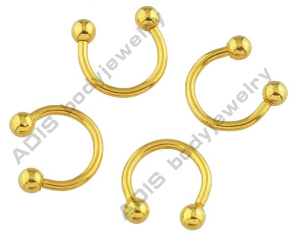 Rvs Goedkope Gold Piercing Neusring Buy Zwart Horeshoe Circulaire,Hoefijzer Ronde Gauge,Grote Maat Zwart Hoefijzer Ronde on Alibaba.com