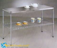 Acero Inoxidable 304 Despensa Mesa Para Cocina O Hotel - Buy Mesa De ... Acero Inoxidable 304 Despensa Mesa Para Cocina O Hotel - Buy Mesa De ...