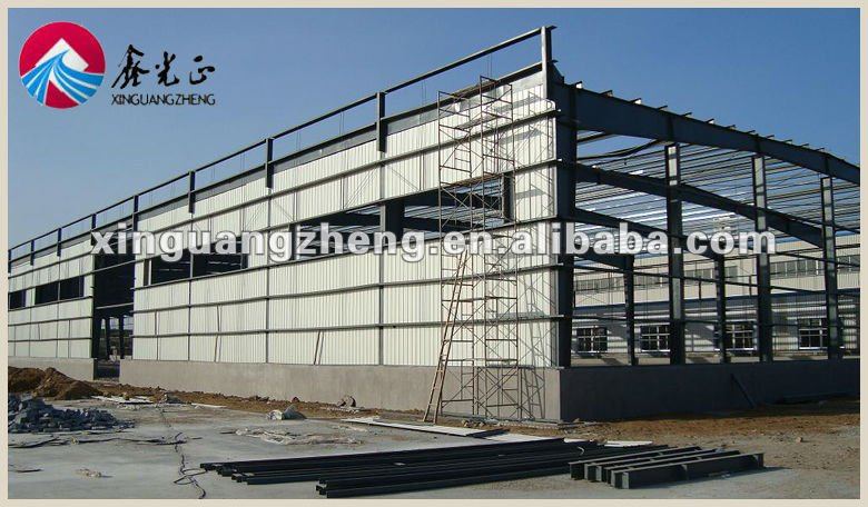 steel structure prefabricated hangar building