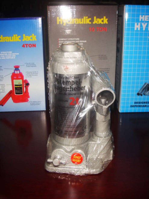 FloorJack bottle jack
