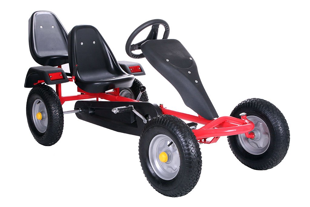 Manual Four-wheel Mini Pedal Go Kart For Kids Up14 Years ...