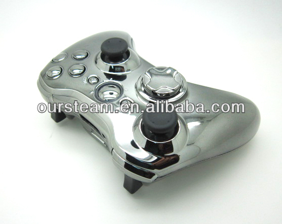 Xbox360用チタンクロームシェルxboxoneコントローラーシェルケースボタン用カバー Buy Xbox用1コントローラシェルの場合 Xbox360用クロムシェル Xbox360用有線コントローラシェル Product On Alibaba Com