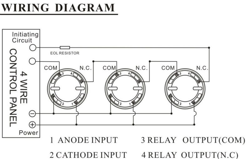 31 4 Wire Smoke Detector Wiring Diagram