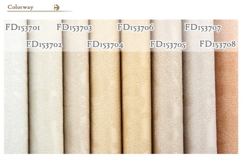 Textured 54 Inches Fire-retardant Fabric-backed Bathroom Vinyl Wallcovering