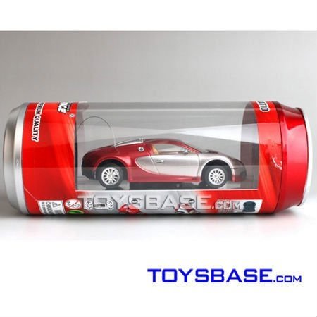 coke can mini rc car