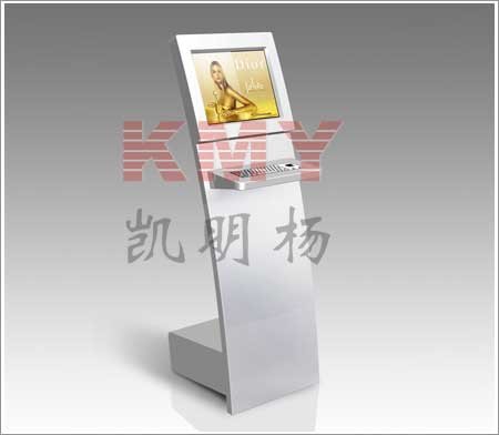 self service terminal touch screen kiosk Free standing kiosk