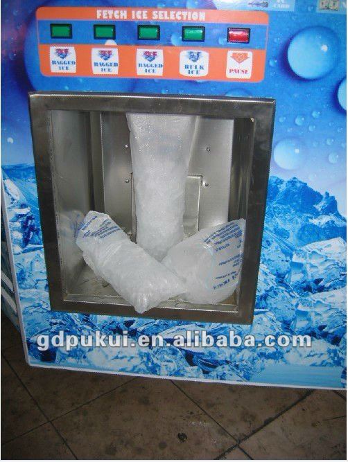 Automatic Packing Ice Vending Machine/bag Of Ice Vending Machine Buy