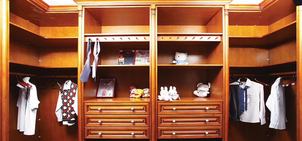 Moderno De Madera De Cerezo Paseo En El Armario - Buy De Alta Calidad