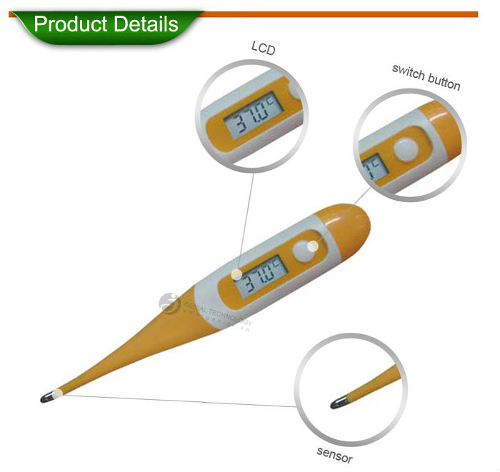 Digital Rectal Thermometer / Digital Human Thermometer Buy Digital