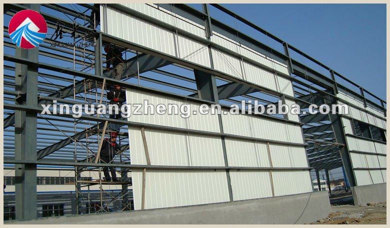 steel auto parts warehouse
