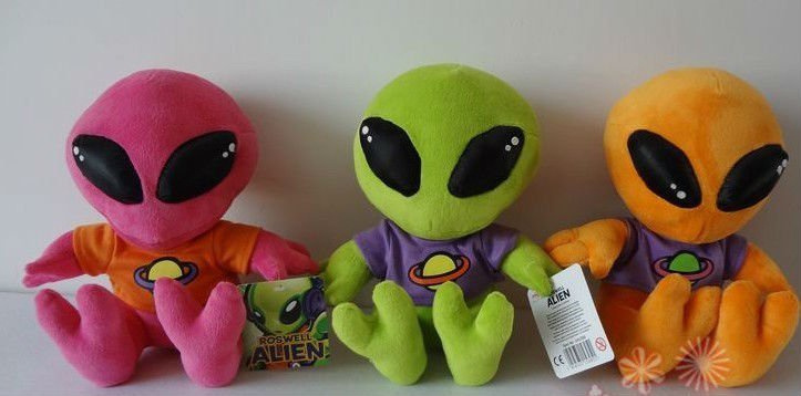 cute alien stuffed animal