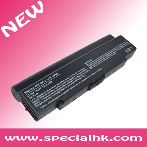 Wholesale Replacement Laptop Battery For Sony Vaio Pcg Series Notebook