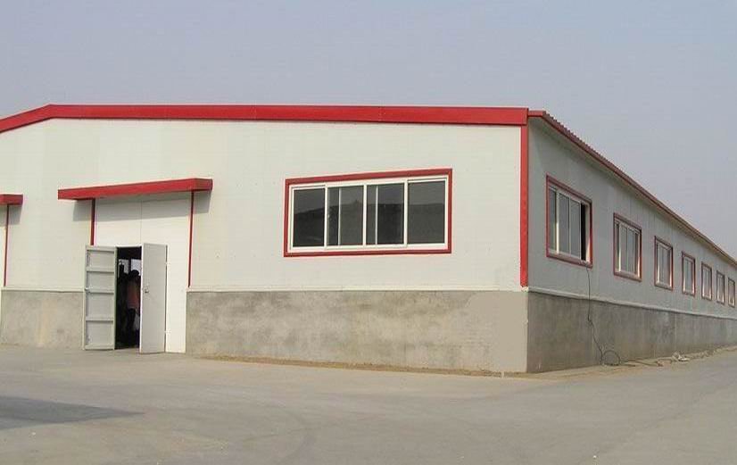new design cheap ready made steel structures for warehouse