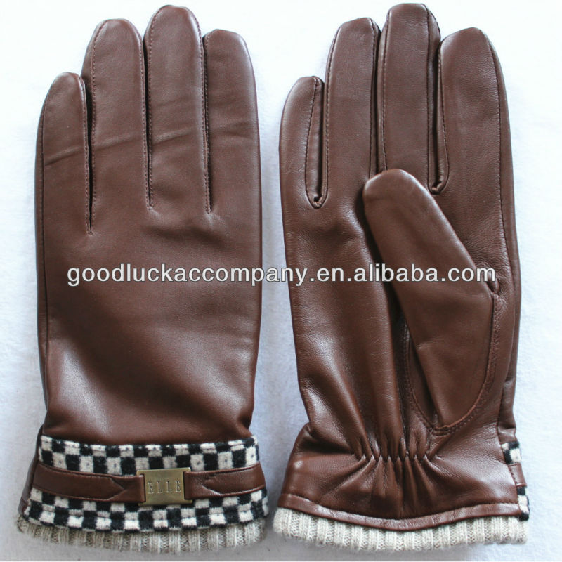 Male leather gloves wholesale