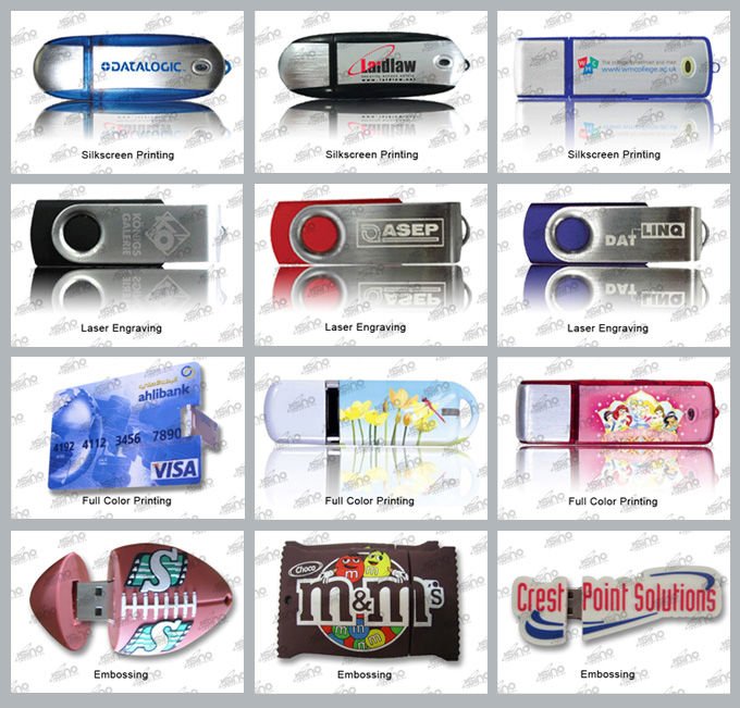 Metal Card USB Flash Memory Drive with Genuine COB Chip 1GB/2GB/4GB/8GB/16GB/32GB - ANKUX.COM