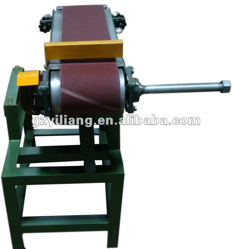 Bench Grinder 1524mm 180mm Flat Belt Grinder With Drum For