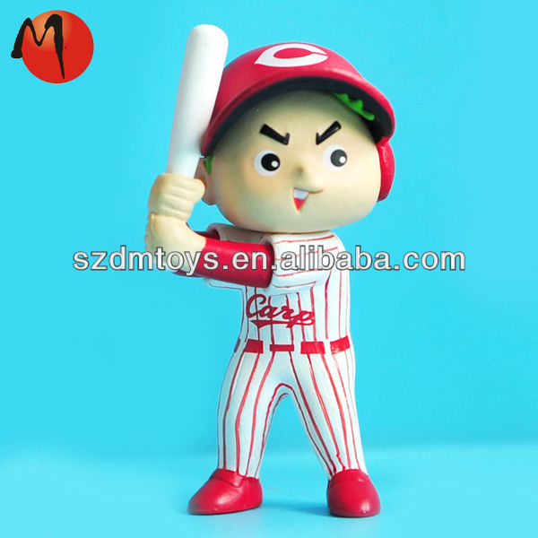 Baseball Players Plastic Figurine Toy/plastic Baseball Players Buy Players Figurines,Baseball