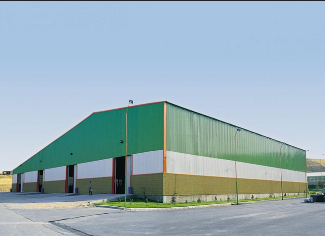 low cost hot sale warehouse building material