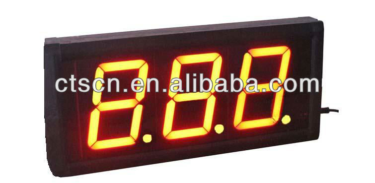 giant led stopwatch
