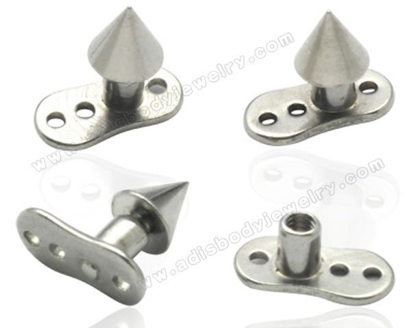 Surgical Steel Diamond Custom Micro Dermal Anchor Tops Jewelry Buy