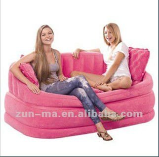 Pink Inflatable Couch Pink Inflatable Couch