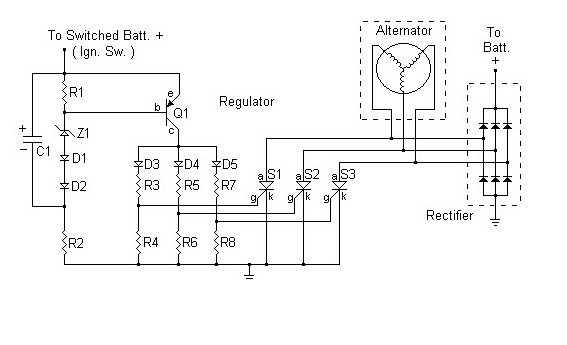 Motorcycle Regulator Wiring Diagram - ANAK-PEREMPUAN-ADAM