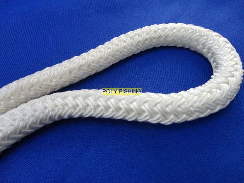 Nylon Double Braided Rope With Loop Buy Nylon Rope With Loop,Double