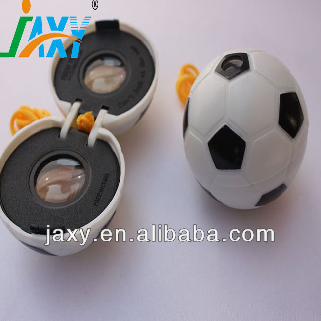 Jaxy High Quality Soccer Ball Binoculars,Promotion Soccer Binoculars