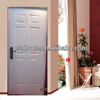 Powder Coating Interior Steel Door With Split Frame Interior Bedroom Doors Malaysian Doors Buy Adjustable Door Frame Steel Door Powder Coated Paint