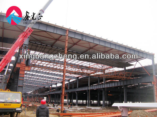 High rise tube truss steel structure hangar