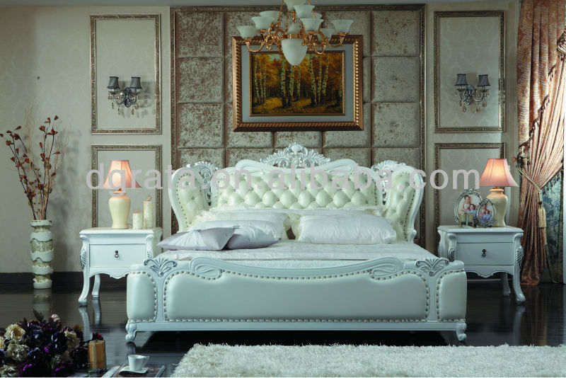 2013 new style luxury fashion bed with top layer leather for bedroom furniture - Fashion Bedroom Furniture 2013 new style luxury fashion bed with top layer leather for bedroom furniture - Fashion Bedroom Furniture