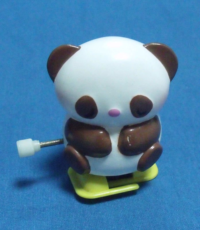 panda plastic toy