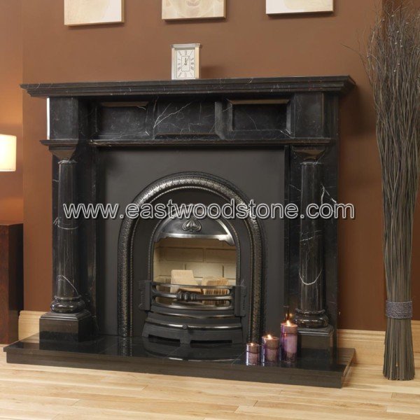 Black Marble Fireplace Mantel Buy Fireplace Mantel Marble