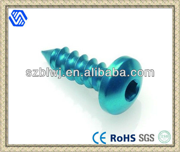 Self Tapping Anodized Aluminum Screws Buy Screws,Self Tapping Screw