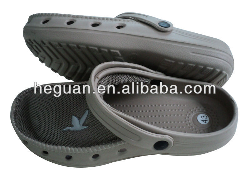 2013 New Men's Eva Clogs (2hg13001a Buy Eva Clogs,Eva Foam Clogs