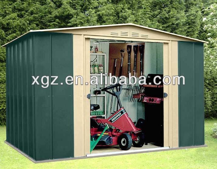 Steel shed designs made in China for sale