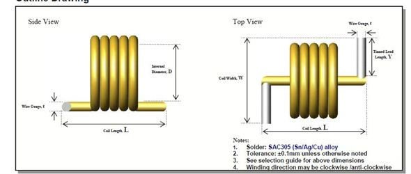 Air core inductor design program download