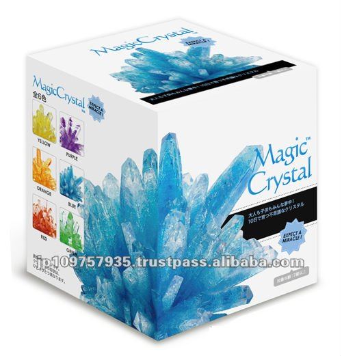 Gift Of Science Toys Magic Growing Crystal - Buy Crystal Gift,Science ...