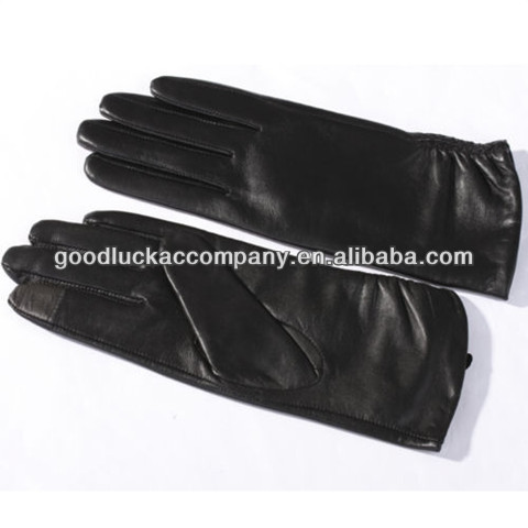 Women Touch Screen GENUINE Soft Nappa LAMBSKIN Leather Gloves Winter Driving