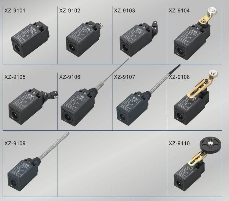 Types Of Limit Switches