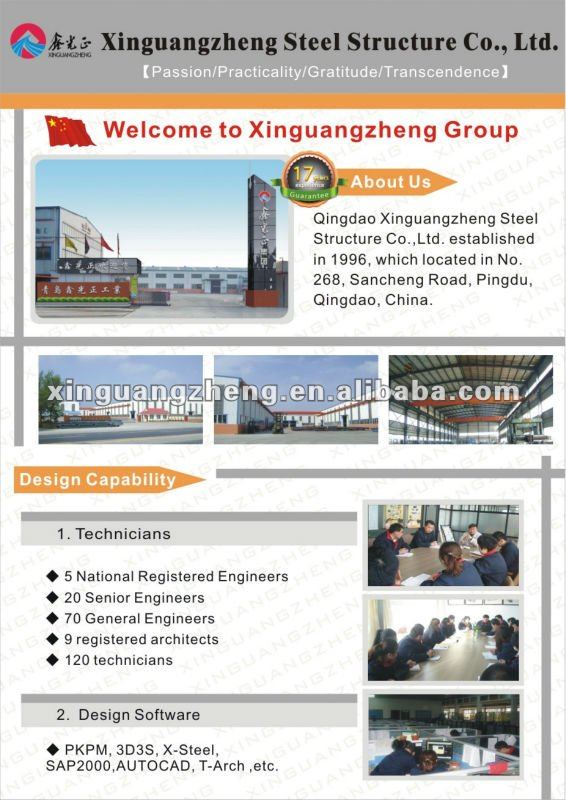 pre-engineered ready made steel warehouse shed made in china
