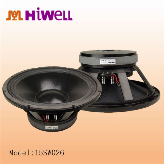 600 watt speaker 15 inch