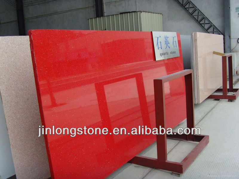 Red Artificiales Gabinetes De Piedra De Cuarzo Top Tapa De La Vanidad