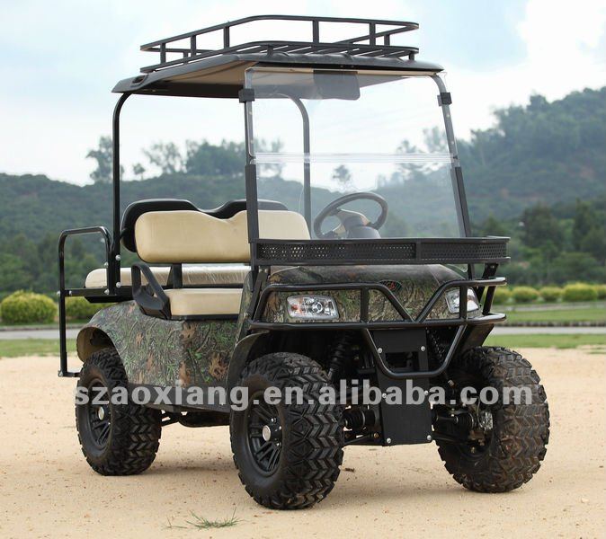 4.4kw,48v Off Road Electric Golf Cart,Poweful 4x4 Electric Golf Carts With Independent