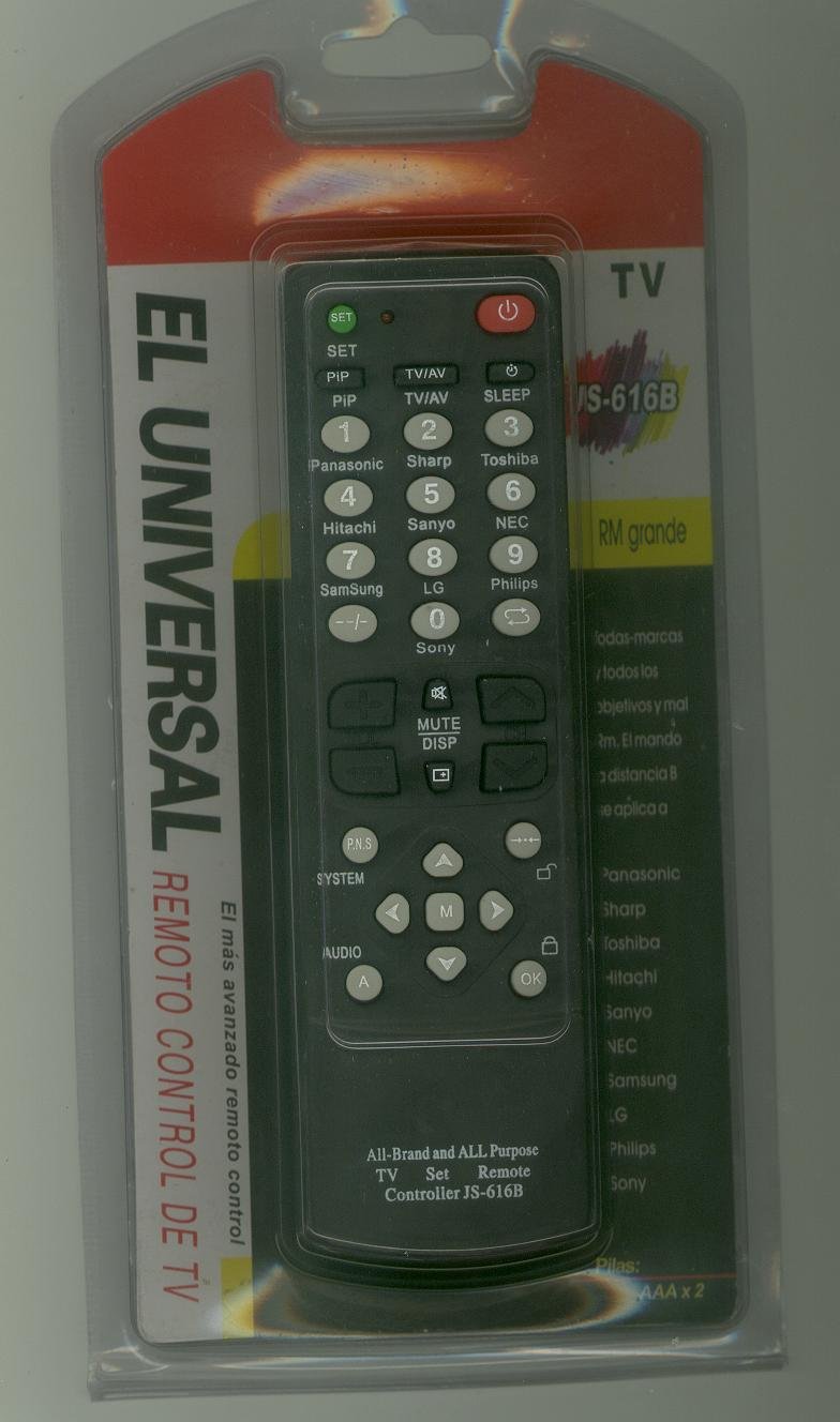 Stang f-2100 universal tv remote manual codes